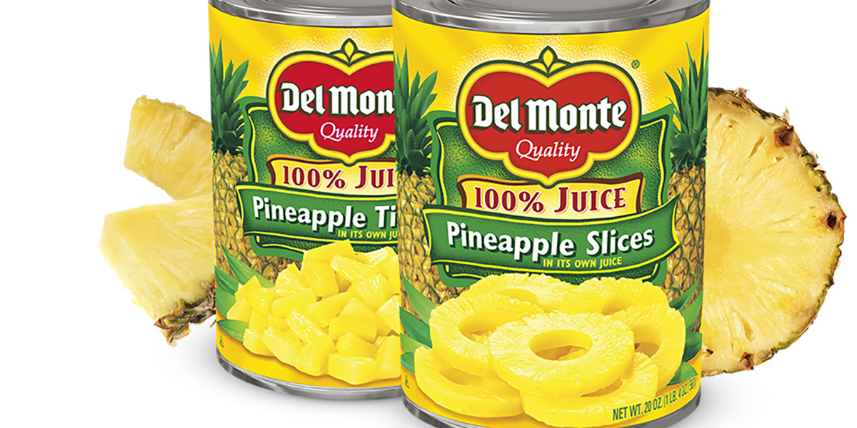 Del Monte Foods si dichiara in bancarotta e avvia il processo di vendita
